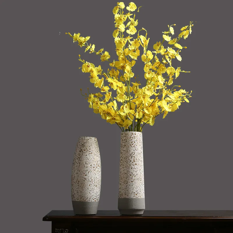 Nordic Simple Large Mouth Vase Creative Simulation Flower Decoration Flower Arrangement Dried Flower Device Entrance Restaurant
Nordic Simple Large Mouth Vase Creative Simulation Flower Decoration Flower Arrangement Dried Flower Device Entrance Restaurant