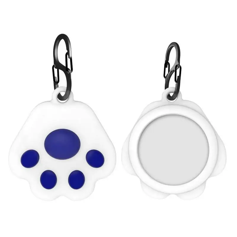 Protective Cover Location Tracker Silicone Case With Buckle For AirTags Tracker Anti-lost Device Keychain Protective
Protective Cover Location Tracker Silicone Case With Buckle For AirTags Tracker Anti-lost Device Keychain Protective