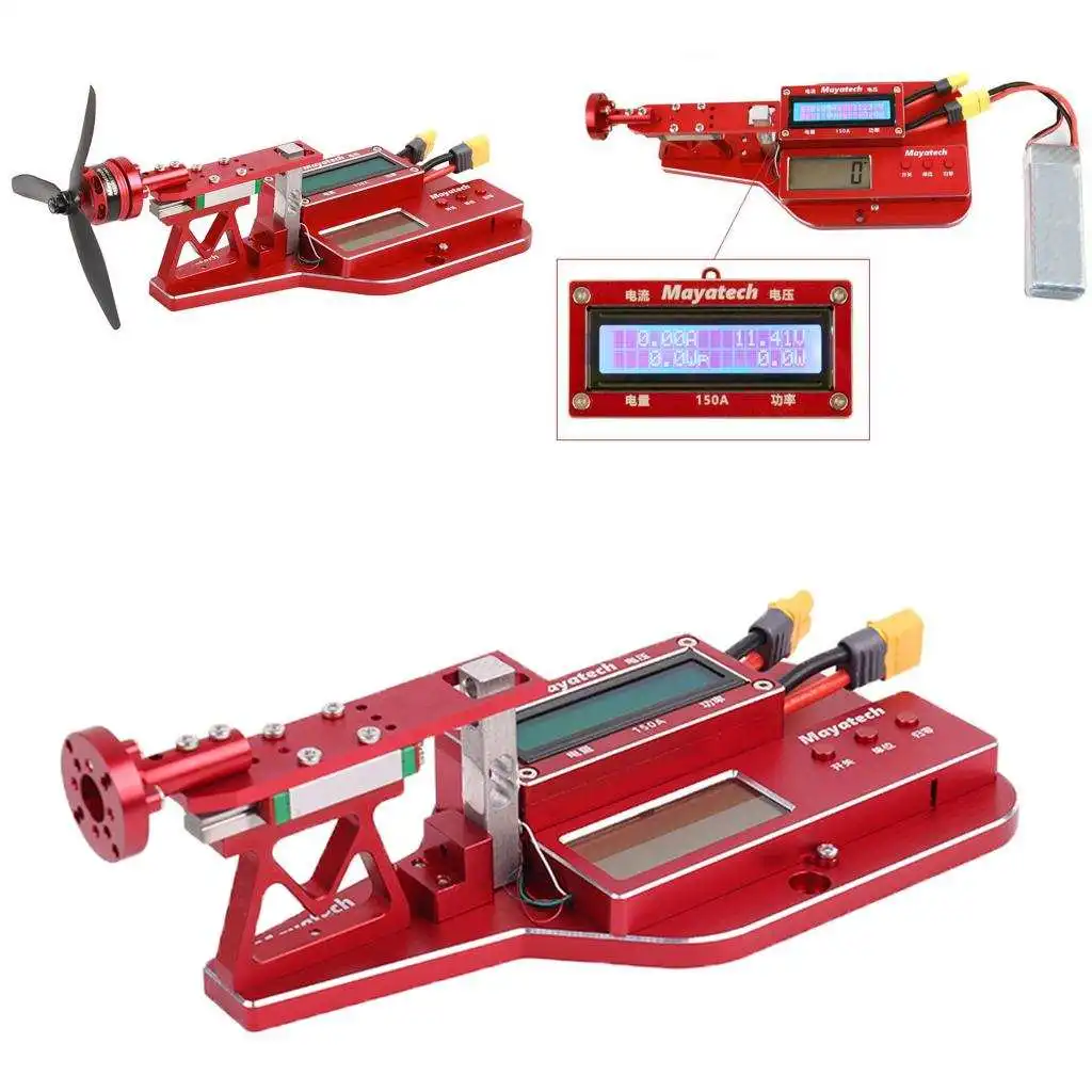 Motor 10KG Tension Thrust Tester Propeller Measurement With Current LCD Display for RC Model Aircraft
Motor 10KG Tension Thrust Tester Propeller Measurement With Current LCD Display for RC Model Aircraft