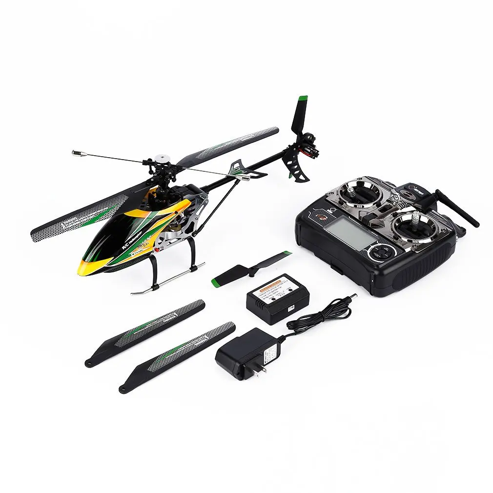 Желтый 2,4G Дисплей 4CH RC вертолет с дистанционным управлением RTF для WLtoys V912 изысканный дизайн прочный
Желтый 2,4G Дисплей 4CH RC вертолет с дистанционным управлением RTF для WLtoys V912 изысканный дизайн прочный