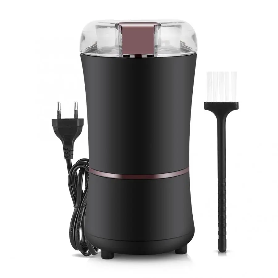 400W Electric Coffee Grinder Beans Spices Nuts Coffee Mill Grinding Machine with Stainless Steel Blade 220V EU Plug
400W Electric Coffee Grinder Beans Spices Nuts Coffee Mill Grinding Machine with Stainless Steel Blade 220V EU Plug