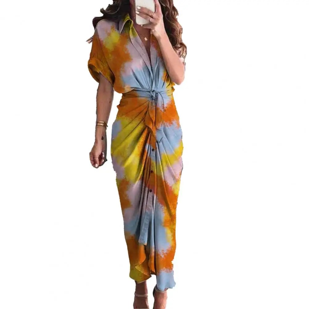 Bohemian Maxi Dress for Women Summer Short Sleeve Long Maxi Dress Women Sexy Waist Tight Long Dress beach Dress Vestidos femme
Bohemian Maxi Dress for Women Summer Short Sleeve Long Maxi Dress Women Sexy Waist Tight Long Dress beach Dress Vestidos femme
