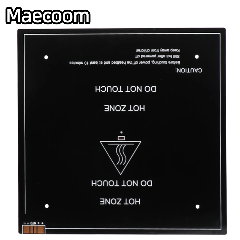 235*235*3.0mm 3D Printer Parts 1PCS black MK3 hotbed latest Aluminum heated bed for Hot-bed Support 24V 220W 235*235*3.0mm
235*235*3.0mm 3D Printer Parts 1PCS black MK3 hotbed latest Aluminum heated bed for Hot-bed Support 24V 220W 235*235*3.0mm