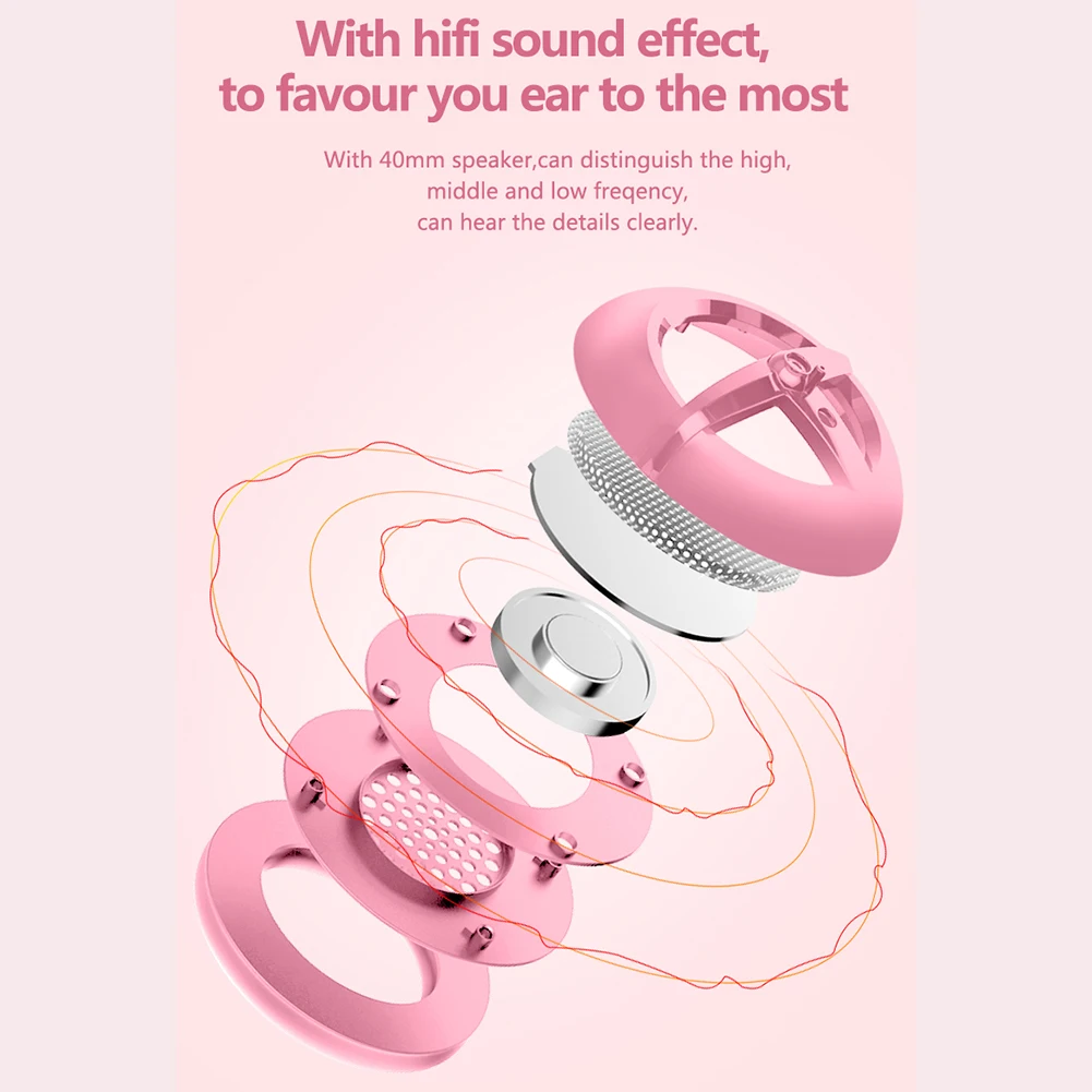 SOMIC G951 G238 Pink Gaming Headset 7.1 Surround-Sound Cat Ear Stereo Noise Cancelling Head Phone Vibration LED USB Headset
SOMIC G951 G238 Pink Gaming Headset 7.1 Surround-Sound Cat Ear Stereo Noise Cancelling Head Phone Vibration LED USB Headset