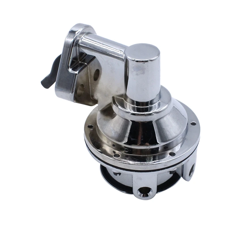 for Chevy Small Block V8 Mechanical Fuel Pump - Two Valve 80 GPH 8 PSI - SBC (262-400), Chrome Car Accessories
for Chevy Small Block V8 Mechanical Fuel Pump - Two Valve 80 GPH 8 PSI - SBC (262-400), Chrome Car Accessories