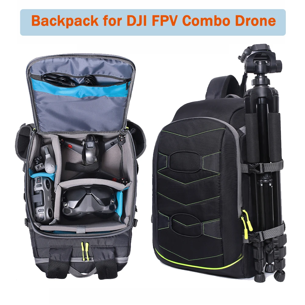 Drone Backpack Shoulder Bag for DJI FPV Combo Outdoor Carrying Case Glasses Remote Control Portable Waterproof Storage Bag
Drone Backpack Shoulder Bag for DJI FPV Combo Outdoor Carrying Case Glasses Remote Control Portable Waterproof Storage Bag