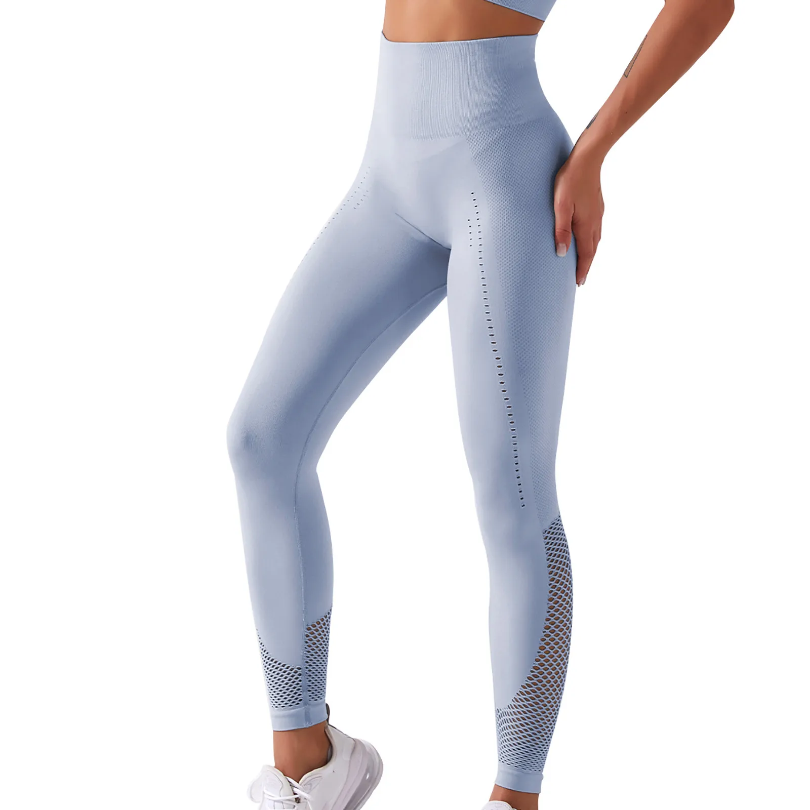 Women's Fashion 2021 New Seamless Wear Sports High Waist Elastic Breathable Stretch Hip Lifting Leggings Tights Sports Pants
Women's Fashion 2021 New Seamless Wear Sports High Waist Elastic Breathable Stretch Hip Lifting Leggings Tights Sports Pants