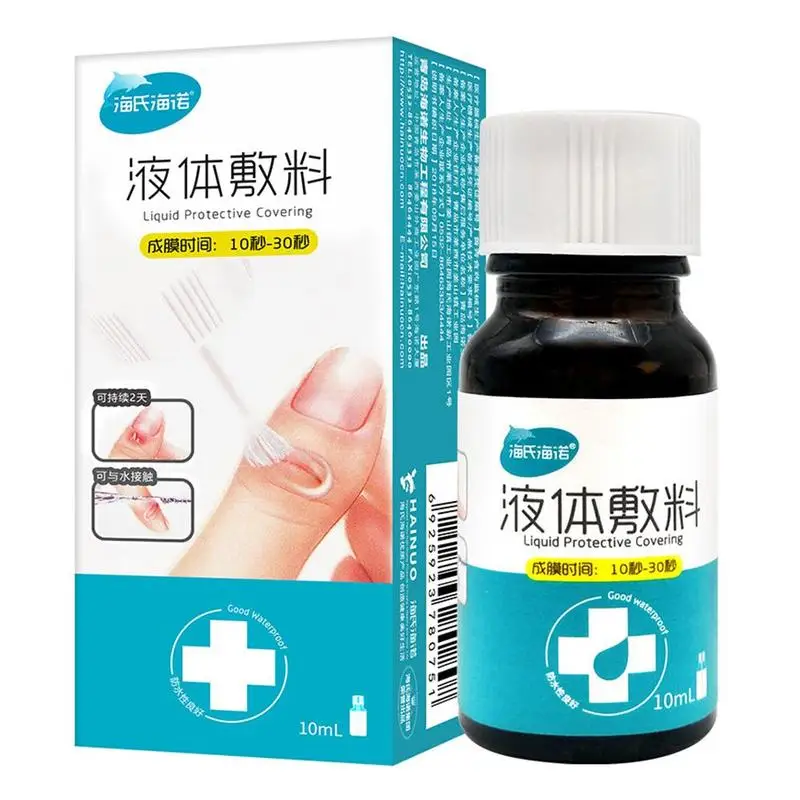 10ml Waterproof First Aid Liquid Bandage Medical Disinfecting Adhesive Hemostasis Plaster for Small Cut Wounds Healing Gel Patch
10ml Waterproof First Aid Liquid Bandage Medical Disinfecting Adhesive Hemostasis Plaster for Small Cut Wounds Healing Gel Patch