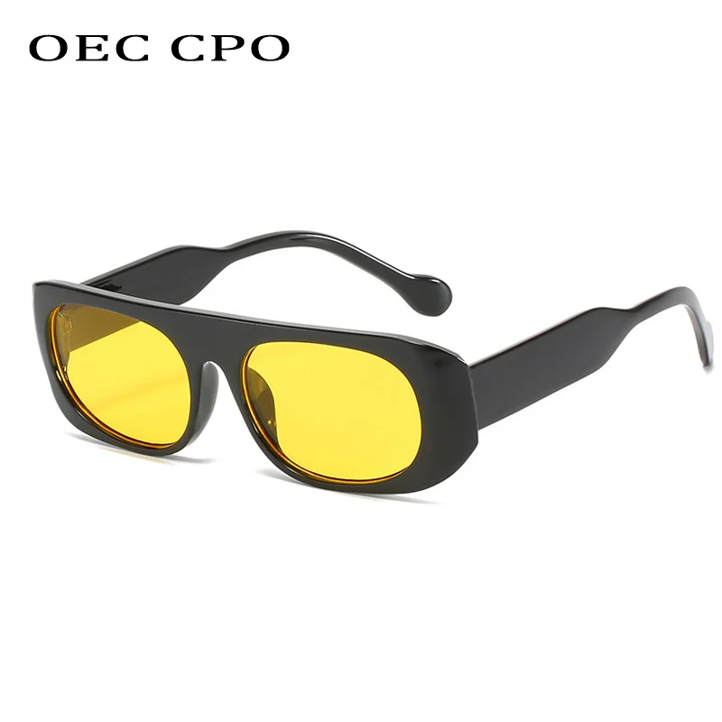 OEC CPO Fashion Rectangle Sunglasses Women Vintage Square Sun Glasses Female Shades Unique Yellow Color Punk Eyeglasses UV400 
OEC CPO Fashion Rectangle Sunglasses Women Vintage Square Sun Glasses Female Shades Unique Yellow Color Punk Eyeglasses UV400