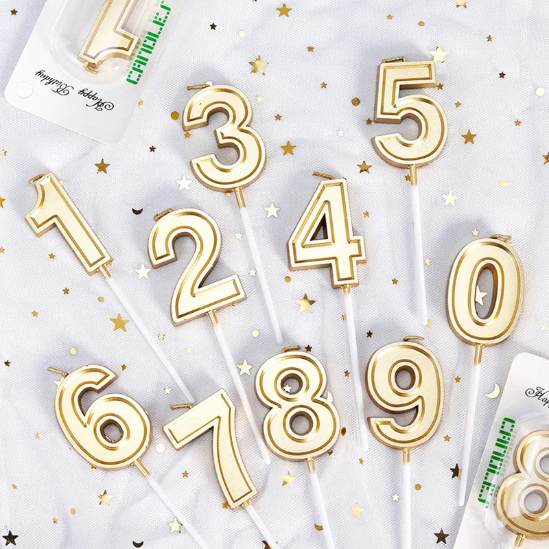 Number Birthday Candle 1 2 3 4 5 6 7 8 9 0 Gold Kids Birthday Anniversary Candle For Cake Party Supplies Decoration Cake Candles
Number Birthday Candle 1 2 3 4 5 6 7 8 9 0 Gold Kids Birthday Anniversary Candle For Cake Party Supplies Decoration Cake Candles