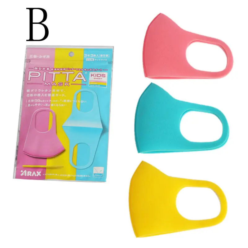 3PCS Baby Protective Mask Kids Cotton Sponge PM2.5 Mouth Muffle Cover Children Breathable Washable Dustproof Respirator Masks
3PCS Baby Protective Mask Kids Cotton Sponge PM2.5 Mouth Muffle Cover Children Breathable Washable Dustproof Respirator Masks
