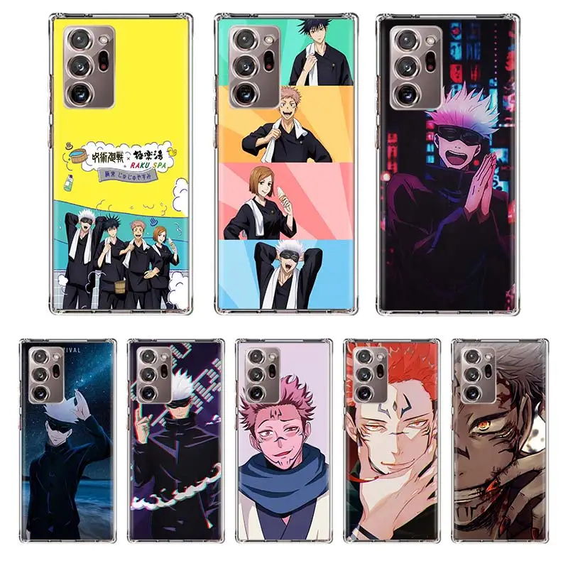 Anime Jujutsu Kaisen Ryomen Soft TPU Case Funda For Samsung Galaxy Note 20 Ultra Cover Note 10 Plus 10 Lite 8 9 M31 M30S Coque
Anime Jujutsu Kaisen Ryomen Soft TPU Case Funda For Samsung Galaxy Note 20 Ultra Cover Note 10 Plus 10 Lite 8 9 M31 M30S Coque