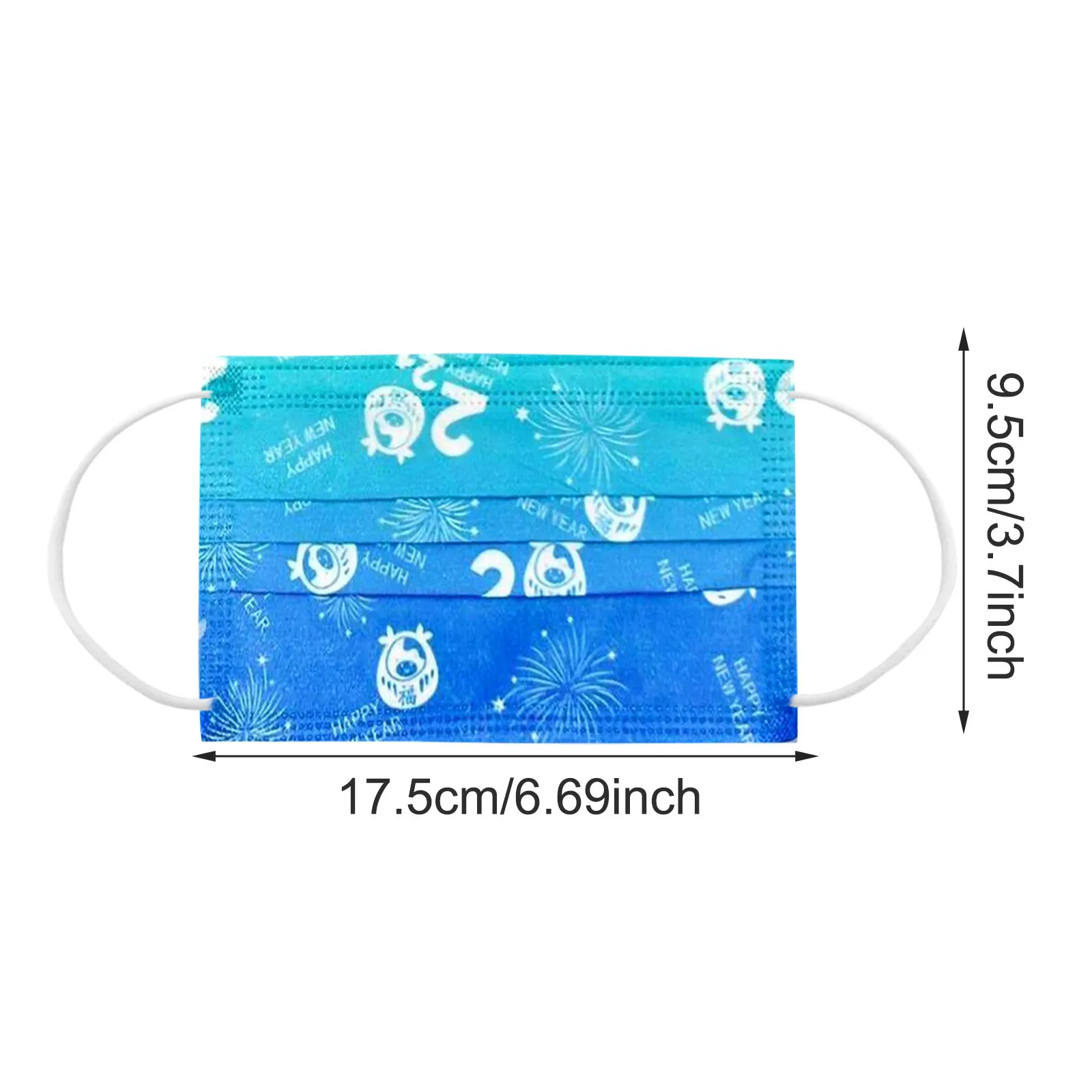 mscara masque Headband 50PC Adult Tie-dye Blue mask Gradient Printed Three-Layer Dust-Proof Disposable Mask Mscara
mscara masque Headband 50PC Adult Tie-dye Blue mask Gradient Printed Three-Layer Dust-Proof Disposable Mask Mscara