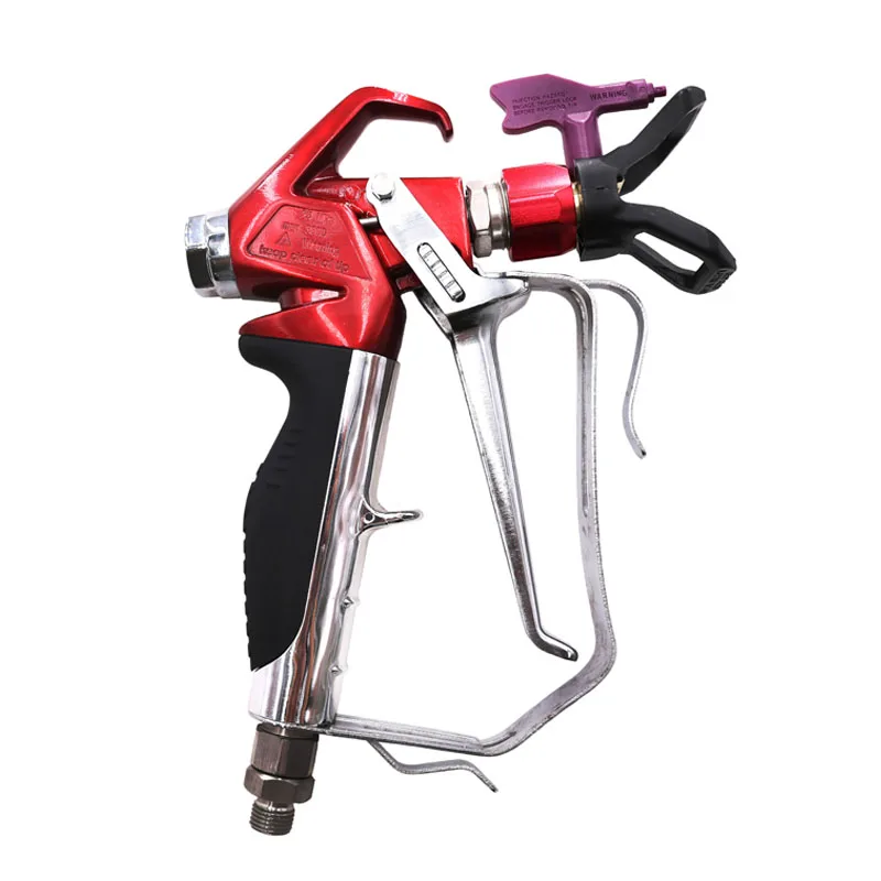 3600PSI Professional 1/4" ,3/8" Airless Spray Gun Paint Putty Sprayer Gun For Wagner Titan Pump High Pressure Airless Sprayer
3600PSI Professional 1/4" ,3/8" Airless Spray Gun Paint Putty Sprayer Gun For Wagner Titan Pump High Pressure Airless Sprayer
