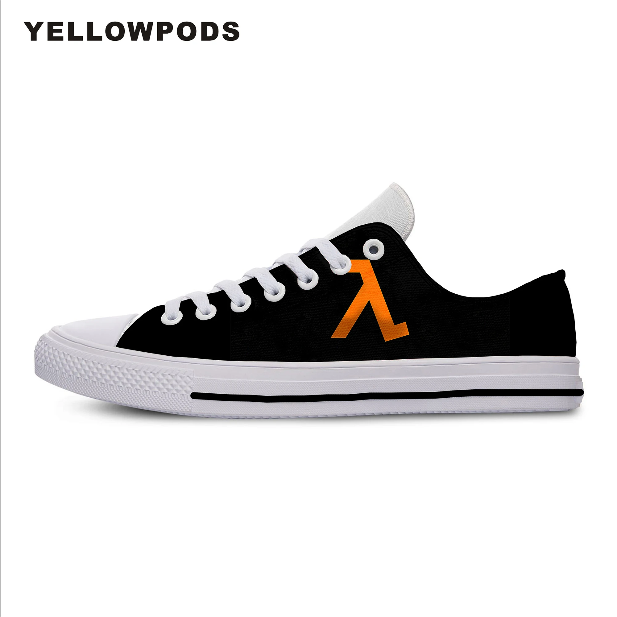 New Canvas Men Casual Shoes Half-Life Hot Fashion For Men/women High Quality 3D Printing Half-Life Shoes Man
New Canvas Men Casual Shoes Half-Life Hot Fashion For Men/women High Quality 3D Printing Half-Life Shoes Man