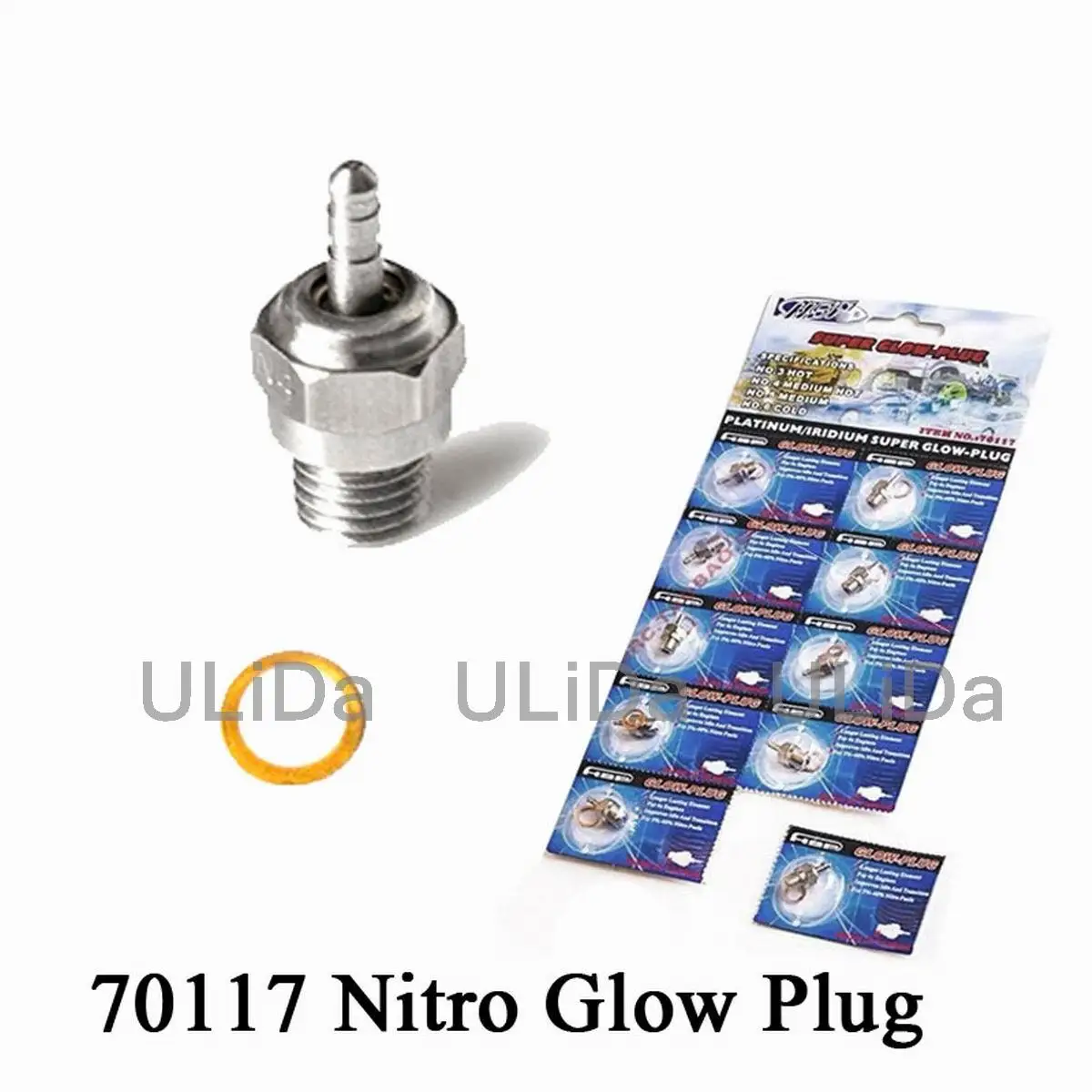 N3 N4 Hot Glow Plug Spark for HSP 70117 1/10 1/8 RC Buggy Truck Vertex SH Nitro Engine Parts
N3 N4 Hot Glow Plug Spark for HSP 70117 1/10 1/8 RC Buggy Truck Vertex SH Nitro Engine Parts