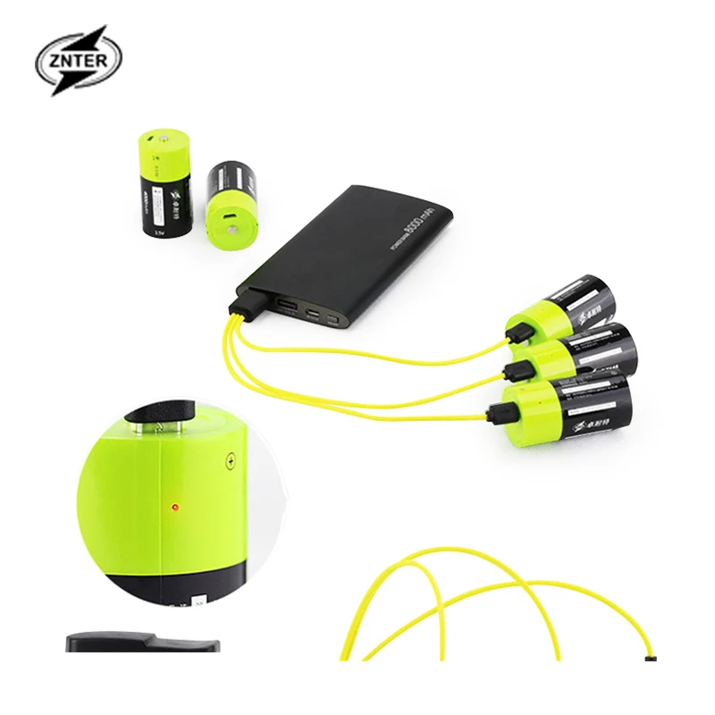 ZNTER, 4 шт., 1,5 в, литий-полимерный аккумулятор 4000 мАч, D-образный Аккумулятор для фонарика, медицинского оборудования и т. д. + USB-кабель для заряд...
ZNTER, 4 шт., 1,5 в, литий-полимерный аккумулятор 4000 мАч, D-образный Аккумулятор для фонарика, медицинского оборудования и т. д. + USB-кабель для заряд...