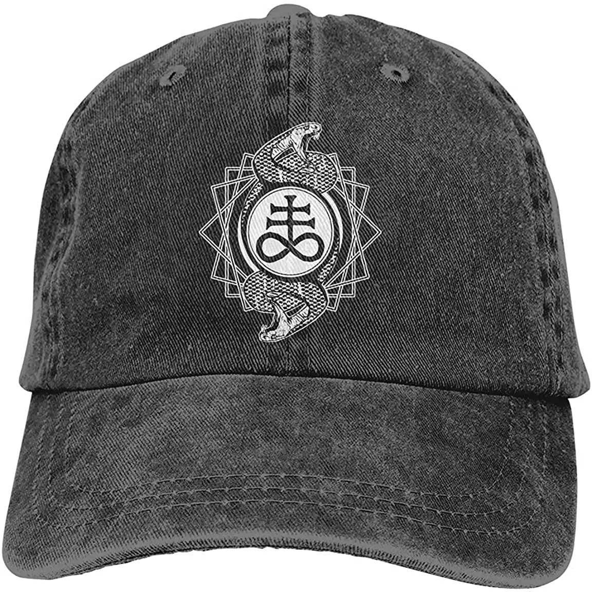 Leviathan Cross and Serpents Unisex Cotton Hat Adjustable Baseball Cap Denim Dad Hat Fashion Hip Hop Hat
Leviathan Cross and Serpents Unisex Cotton Hat Adjustable Baseball Cap Denim Dad Hat Fashion Hip Hop Hat