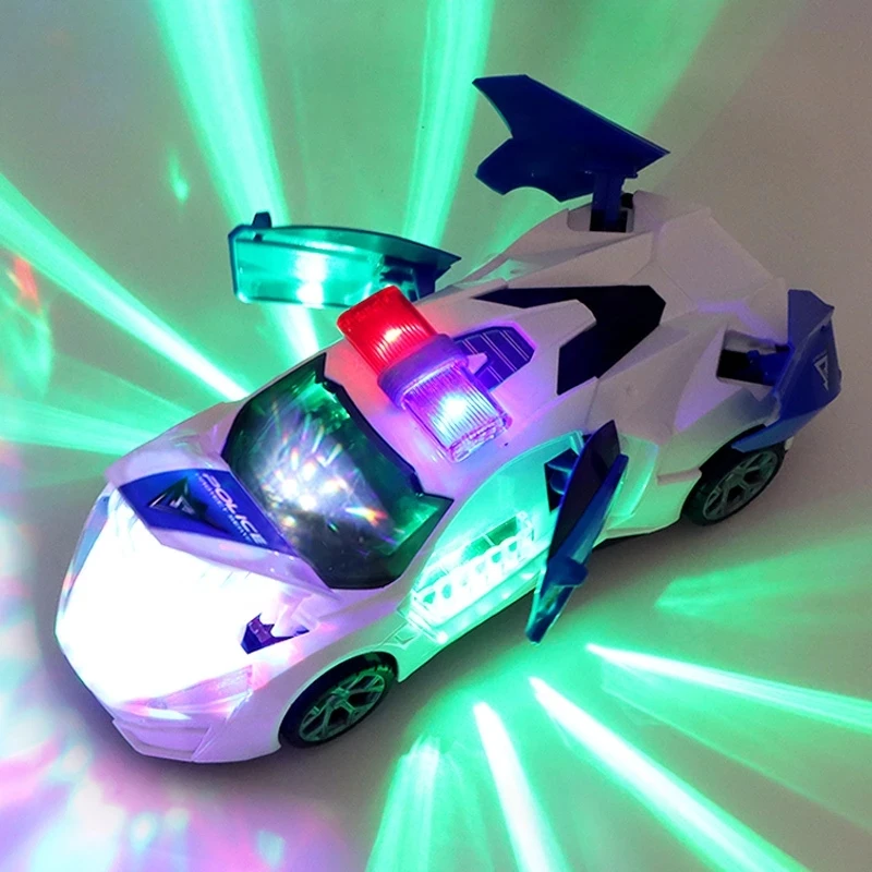 New Electric Dancing Deformation Rotating Universal Police Car Toy Car Boy Toy Child Girl Car Christmas Gift Birthday for Kid
New Electric Dancing Deformation Rotating Universal Police Car Toy Car Boy Toy Child Girl Car Christmas Gift Birthday for Kid