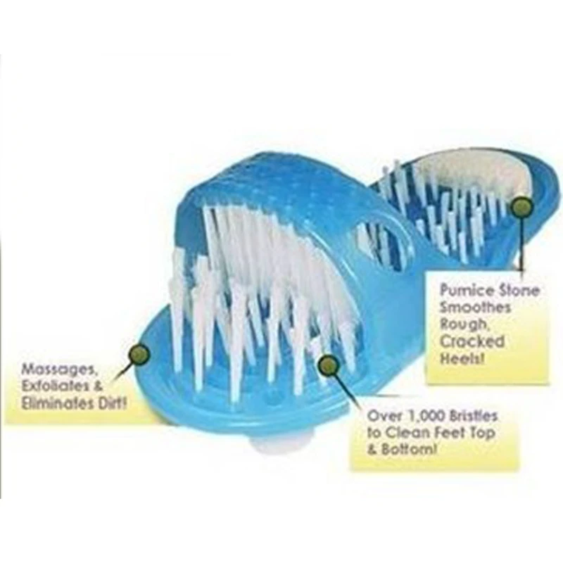 1PCS Shower Foot Cleaner Scrubber Washer Foot Health Care Household Bathroom Shower Stone Massager Slipper Home Sandals
1PCS Shower Foot Cleaner Scrubber Washer Foot Health Care Household Bathroom Shower Stone Massager Slipper Home Sandals