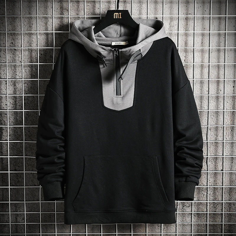 Mens Casual Hooded Sweatshirts Nice Vogue Hip Pop Harajuku Style Male Streetwear Mens Clothing
Mens Casual Hooded Sweatshirts Nice Vogue Hip Pop Harajuku Style Male Streetwear Mens Clothing