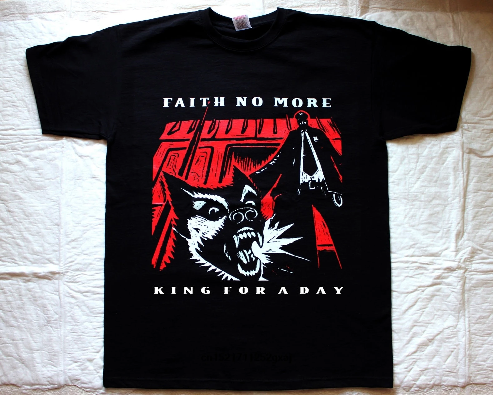 Men T Shirt Faith No More King For A Day 95 Mike Patton Mr.Bungle Fantomas Black T-Shirt Novelty Tshirt Women
Men T Shirt Faith No More King For A Day 95 Mike Patton Mr.Bungle Fantomas Black T-Shirt Novelty Tshirt Women