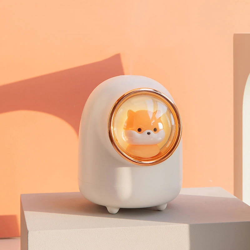 Cute Hamster Humidifier Squirrel Diffuser 2 Gears Spray Warm Night Light Household Mini Diffuser Home Office Desktop Mist Maker
Cute Hamster Humidifier Squirrel Diffuser 2 Gears Spray Warm Night Light Household Mini Diffuser Home Office Desktop Mist Maker