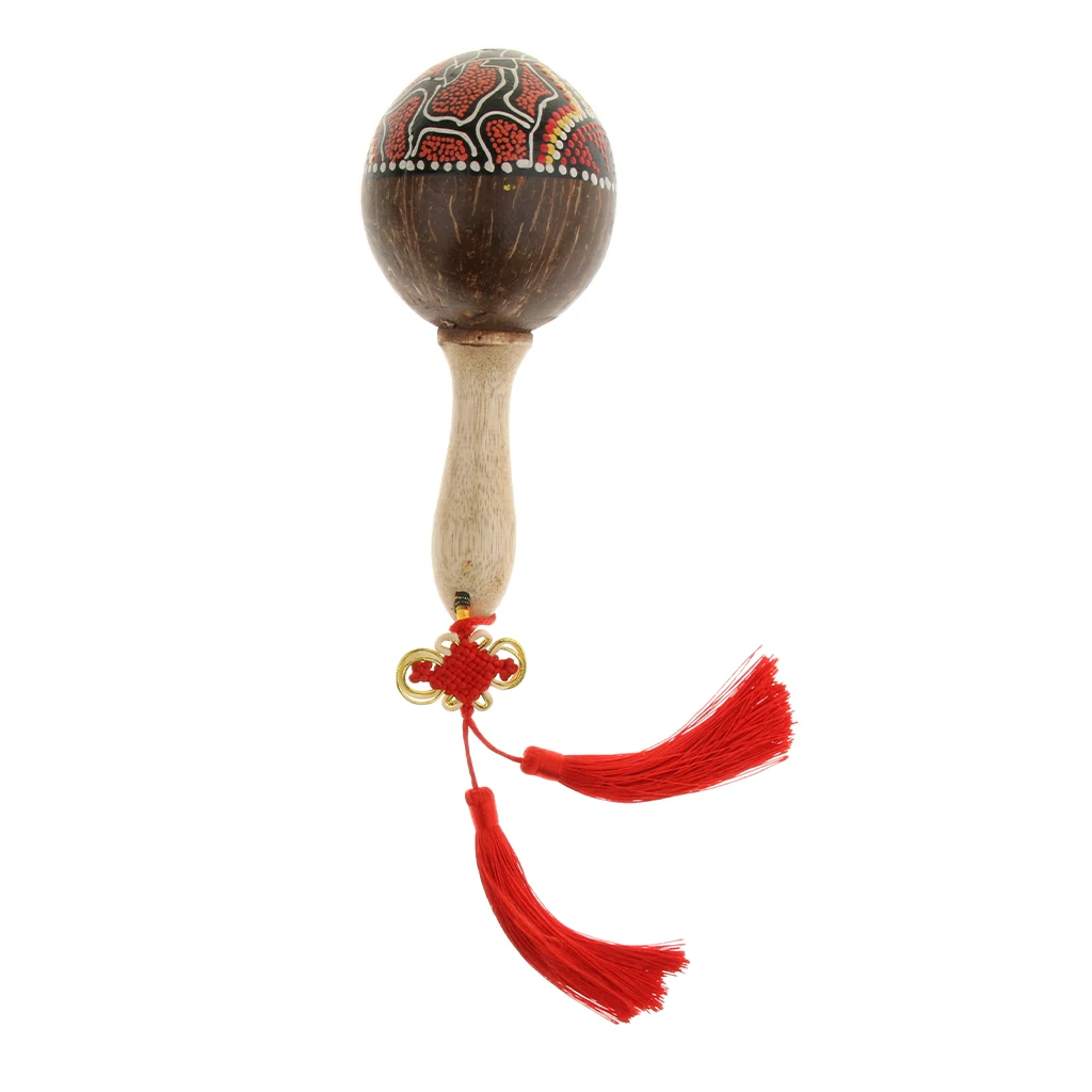 Ручная роспись Maraca детский инструмент погремушки игрушки для детей Рождественский подарок
Ручная роспись Maraca детский инструмент погремушки игрушки для детей Рождественский подарок