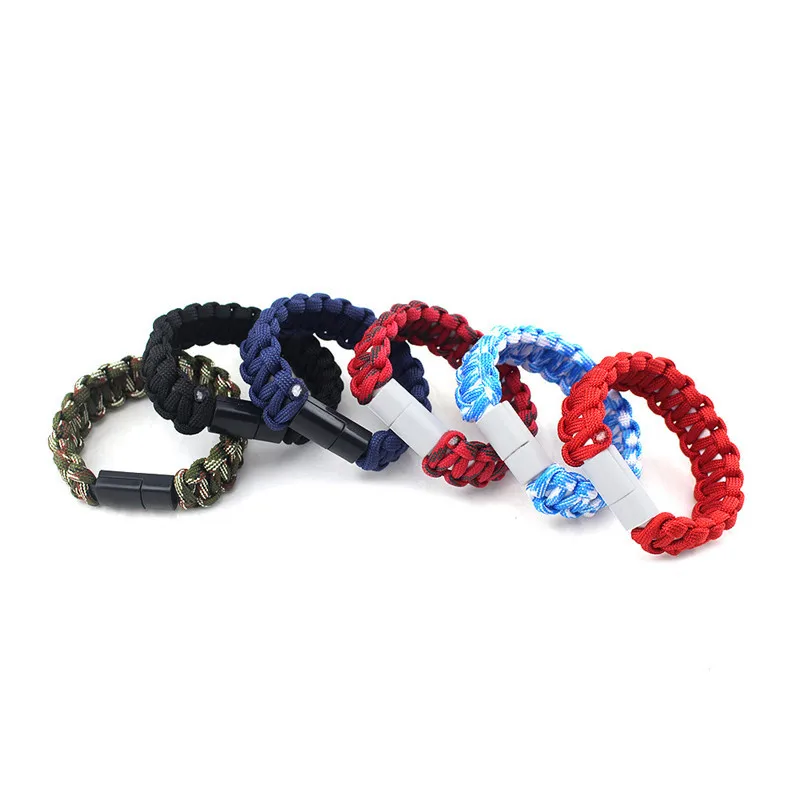 Outdoor Braided Camouflage Micro USB C Wire Bracelet Charger Data Charging Cable For iPhone Samsung Huawei Android Phone Cord
Outdoor Braided Camouflage Micro USB C Wire Bracelet Charger Data Charging Cable For iPhone Samsung Huawei Android Phone Cord