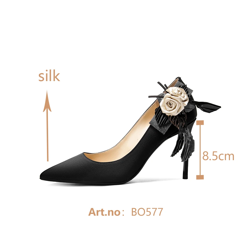 BESCONE New Mature Women Pumps Flower Decoration Slip-On Shallow High Quality Silk Party Fashion Shoes Thin Heels Pumps BO577
BESCONE New Mature Women Pumps Flower Decoration Slip-On Shallow High Quality Silk Party Fashion Shoes Thin Heels Pumps BO577