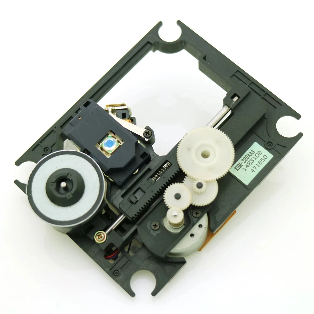 Original KHM-280AAA Optical Pick-Up Mechanism KHM280AAA DV-S155XE DV-SP1000 CD Laser Lens Unit Optical Pick-up
Original KHM-280AAA Optical Pick-Up Mechanism KHM280AAA DV-S155XE DV-SP1000 CD Laser Lens Unit Optical Pick-up