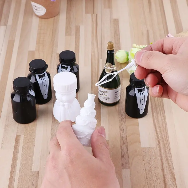 10pcs/lot Empty Bubble Soap Bottles Wedding Decoration Mariage Boda Children's Toy Bubbles Maker Kids Outdoor Toys
10pcs/lot Empty Bubble Soap Bottles Wedding Decoration Mariage Boda Children's Toy Bubbles Maker Kids Outdoor Toys