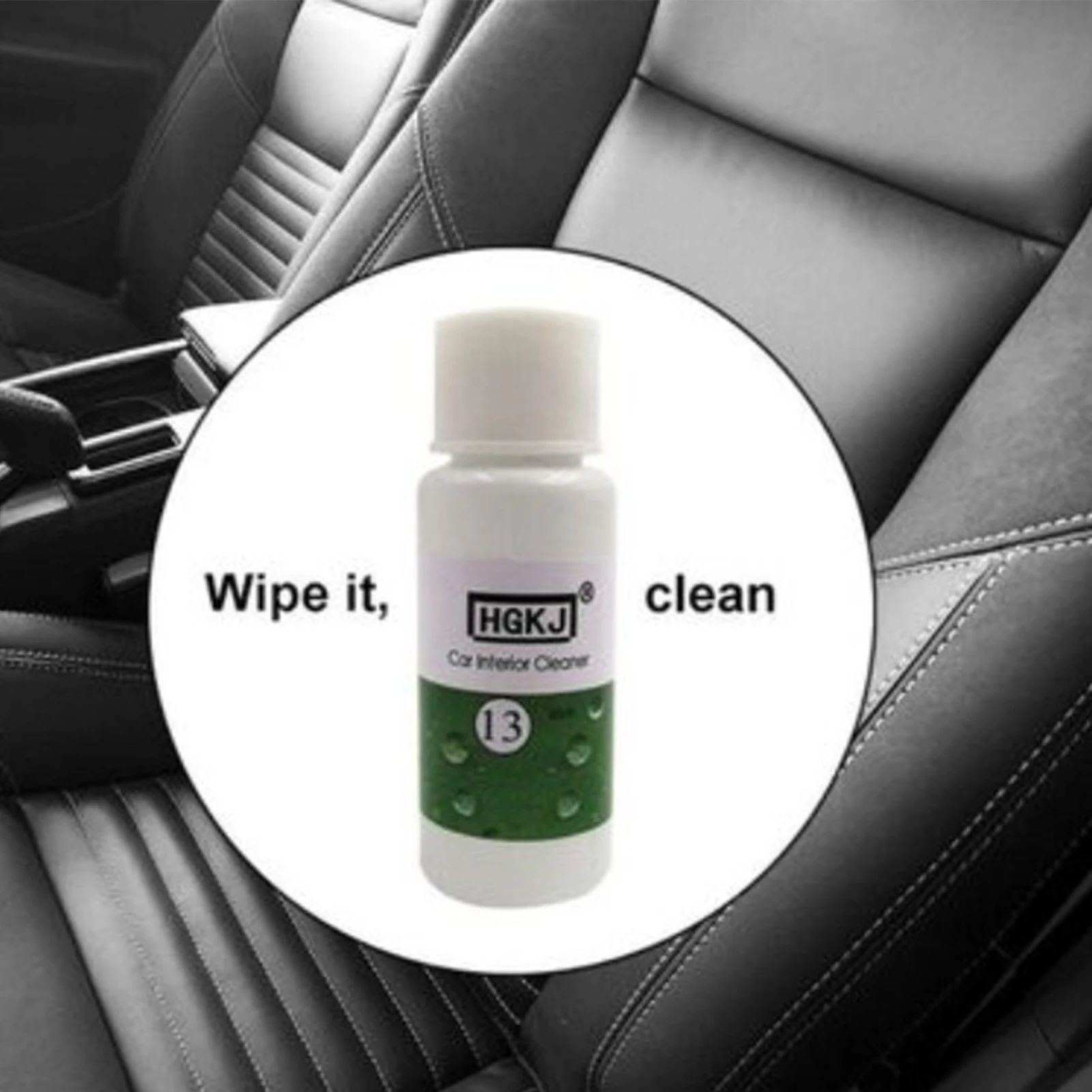 HGKJ-13 50ML Auto Car Cleaner Car Seat Interiors Car Roof Interior Cleaning Agent Plastic Foam Agent Car Accessories
HGKJ-13 50ML Auto Car Cleaner Car Seat Interiors Car Roof Interior Cleaning Agent Plastic Foam Agent Car Accessories