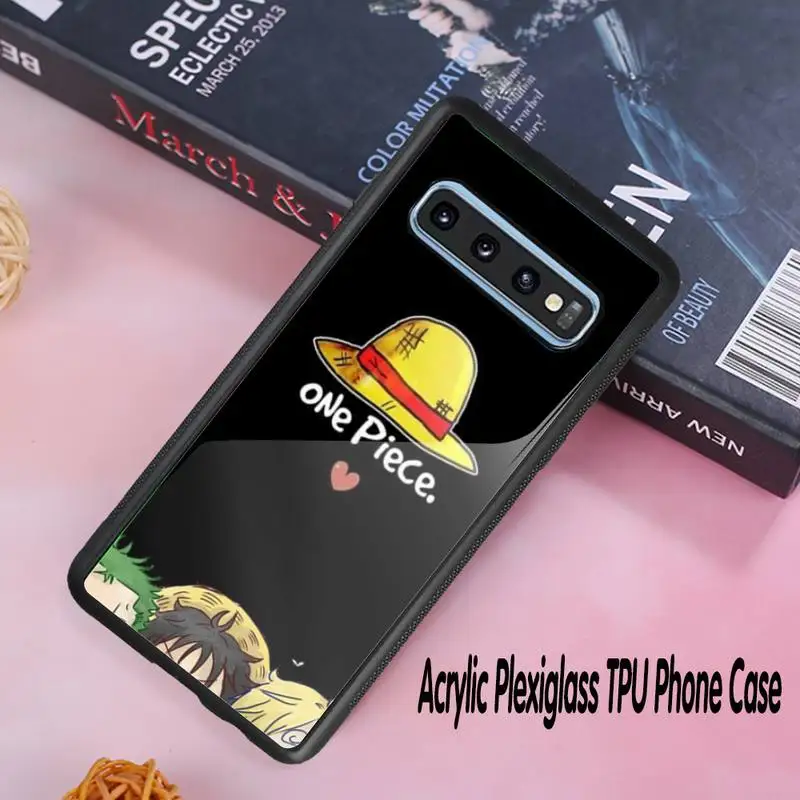 One Piece Phone Case Acrylic Plexiglass TPU phone case For Samsung Galaxy S8 S9 S10 s10e S20 PLUS ULTRA S6edge
One Piece Phone Case Acrylic Plexiglass TPU phone case For Samsung Galaxy S8 S9 S10 s10e S20 PLUS ULTRA S6edge