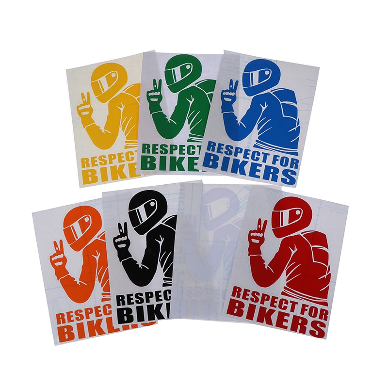 Auto Stickers Motorfiets Auto Styling Decoratie Respect voor Fietsers Sticker op Auto Vinyl Grappige 3D Stickers
Auto Stickers Motorfiets Auto Styling Decoratie Respect voor Fietsers Sticker op Auto Vinyl Grappige 3D Stickers