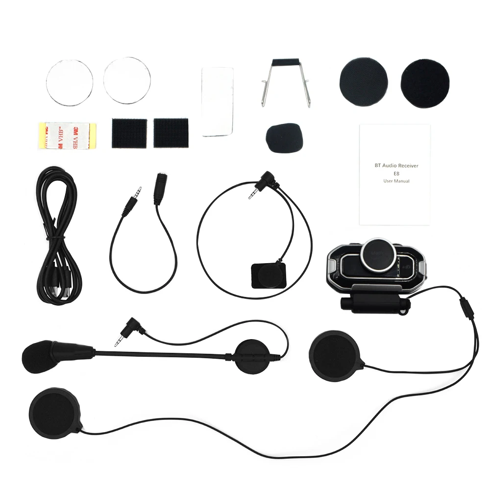 1 pcs Bluetooth Moto Helmet Headset Wireless Handsfree Stereo Earphone Motorcycle Helmet Headphones MP3 Speaker
1 pcs Bluetooth Moto Helmet Headset Wireless Handsfree Stereo Earphone Motorcycle Helmet Headphones MP3 Speaker