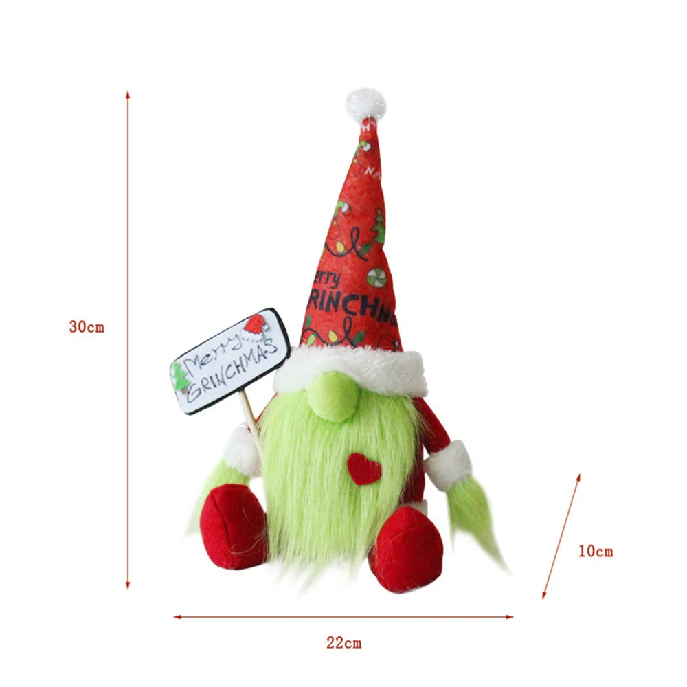 1pc Christmas Gnome Plush Gnome Doll Lovely Xmas Doll Decoration
1pc Christmas Gnome Plush Gnome Doll Lovely Xmas Doll Decoration