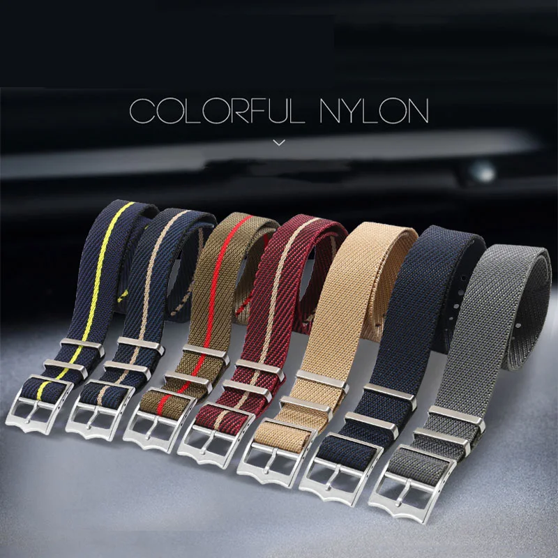 Nato Nylon Wristband 20mm 22mm Soft Canvas Strap Fine Steel Buckle Replacement Tudor Seiko Watch Accessories
Nato Nylon Wristband 20mm 22mm Soft Canvas Strap Fine Steel Buckle Replacement Tudor Seiko Watch Accessories