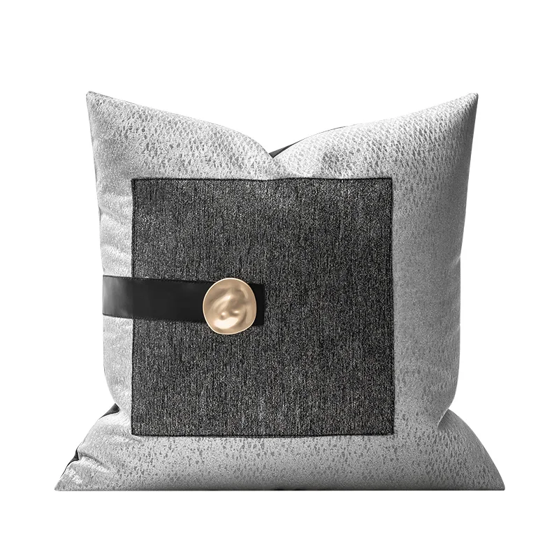 Grey And Black Waist Pillowcase Geometric Plaid Cushion Cover For Living Room Sofa Home Decor 45x45cm/30x50cm
Grey And Black Waist Pillowcase Geometric Plaid Cushion Cover For Living Room Sofa Home Decor 45x45cm/30x50cm