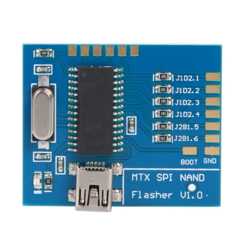 MTX USB SPI NAND Flasher Matrix NAND Programmer Reader Board Replacement Parts for 360
MTX USB SPI NAND Flasher Matrix NAND Programmer Reader Board Replacement Parts for 360