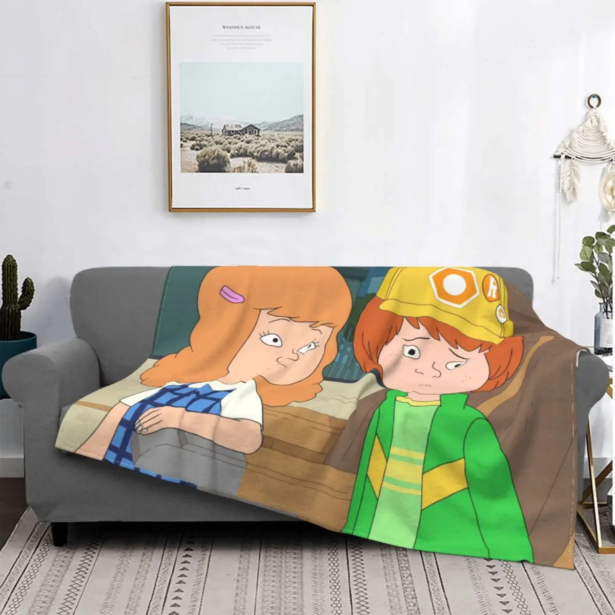 F Is for Family Frank Animated Sitcom Children Portable Warm Throw Blankets for Bedding Travel
F Is for Family Frank Animated Sitcom Children Portable Warm Throw Blankets for Bedding Travel