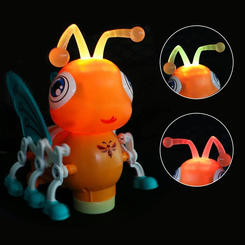 Kids Electric Colorful Cartoon Musical Bee Car Toy With Lights Children Electric Animal Music Car Toys Cute Funny Toys Gifts
Kids Electric Colorful Cartoon Musical Bee Car Toy With Lights Children Electric Animal Music Car Toys Cute Funny Toys Gifts