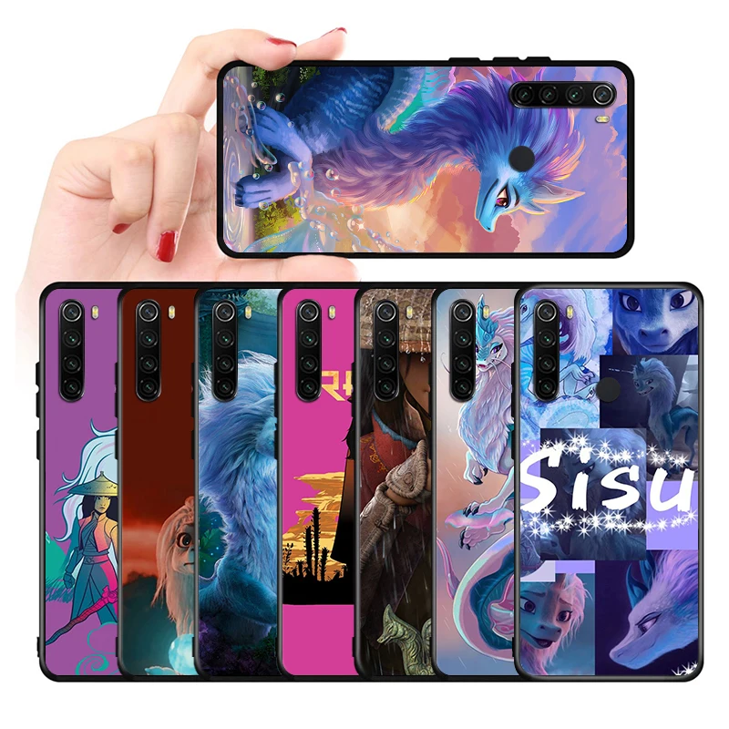 Raya and The Last Dragon For Xiaomi Redmi Note 10S 10 9 9S 9T 8T 8 7 6 5 Pro Max 5A 4X 4 5G Soft Silicone Black Phone Case
Raya and The Last Dragon For Xiaomi Redmi Note 10S 10 9 9S 9T 8T 8 7 6 5 Pro Max 5A 4X 4 5G Soft Silicone Black Phone Case