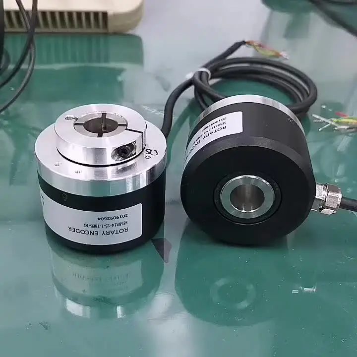 personal design 20 bit hollow shaft robot radar military industry absolute multiturn optical rotary encoder
personal design 20 bit hollow shaft robot radar military industry absolute multiturn optical rotary encoder