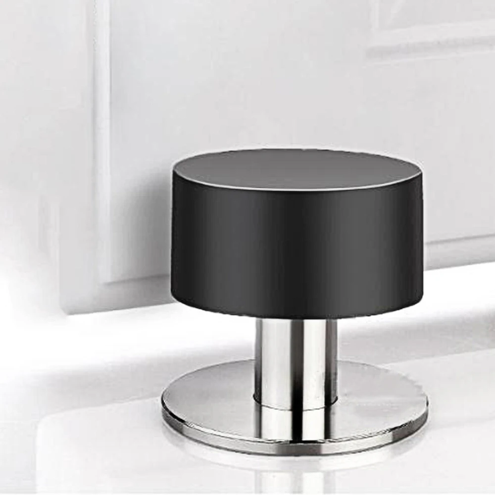 Stainless Steel Punch-free Door Stopper Silent Sticker Holders Self Adhesive Wall Protectors Floor Mounted Nail-free Doorstop
Stainless Steel Punch-free Door Stopper Silent Sticker Holders Self Adhesive Wall Protectors Floor Mounted Nail-free Doorstop