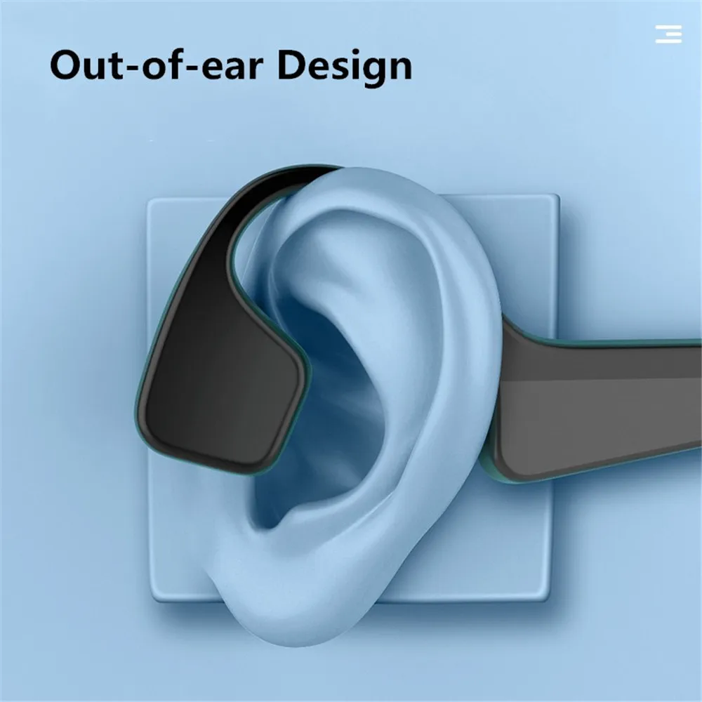 New Bone Conduction Headphones Wireless Bluetooth Headset Earphones Waterproof Dual Stereo Speaker With Microphone For Sports
New Bone Conduction Headphones Wireless Bluetooth Headset Earphones Waterproof Dual Stereo Speaker With Microphone For Sports