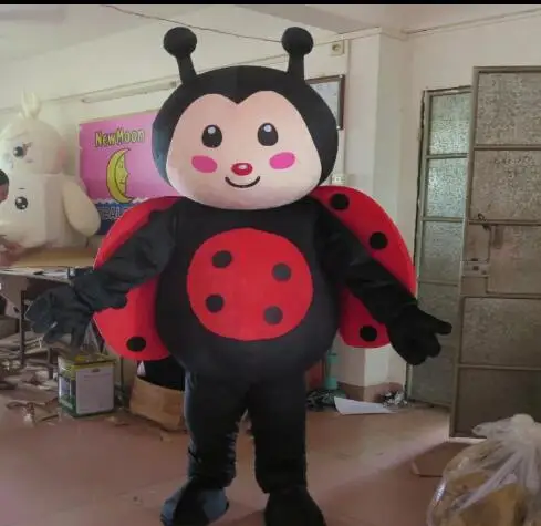 Christmas halloween ladybug Mascot Costume Fancy Cartoon Character Party Dress openning welcome gift adult size
Christmas halloween ladybug Mascot Costume Fancy Cartoon Character Party Dress openning welcome gift adult size