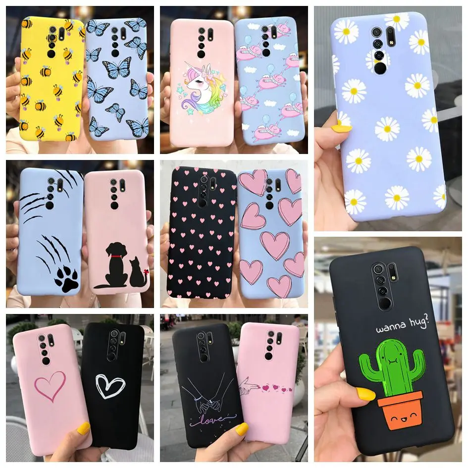 For xiaomi redmi 9 Case Silicone Daisy Cactus Phone Back Cover For Redmi 9 Prime Soft Case For Xiaomi Poco M2 M 2 Reloaded Coque
For xiaomi redmi 9 Case Silicone Daisy Cactus Phone Back Cover For Redmi 9 Prime Soft Case For Xiaomi Poco M2 M 2 Reloaded Coque