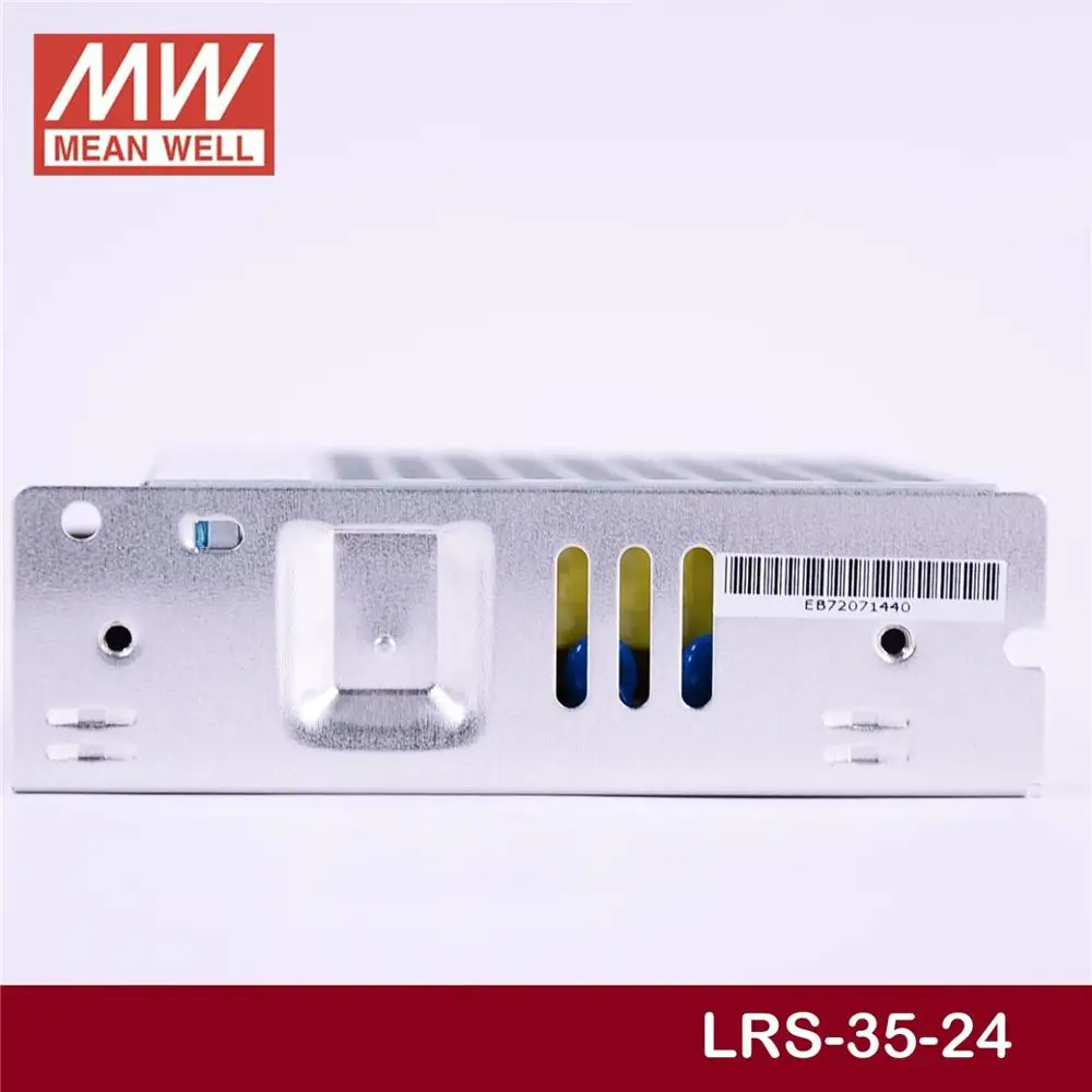 friendly MEAN WELL 12Pack LRS-35-24 24V 1.5A meanwell LRS-35 24V 36W Single Output Switching Power Supply
friendly MEAN WELL 12Pack LRS-35-24 24V 1.5A meanwell LRS-35 24V 36W Single Output Switching Power Supply