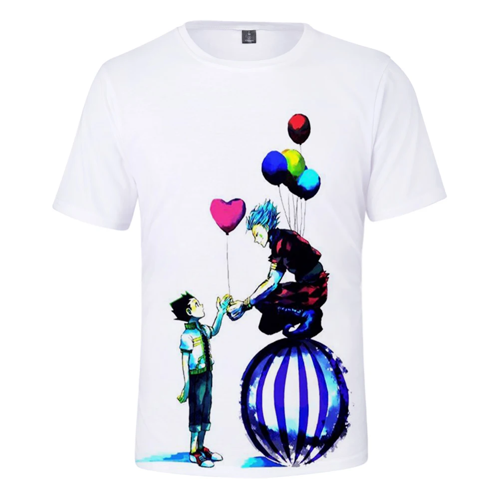 Hot Sale Anime Hunter X Hunter 3d Printed Unisex T-shirt Summer Fashion Casual Hip-hop Short Sleeve Round Neck Harajuku Tops
Hot Sale Anime Hunter X Hunter 3d Printed Unisex T-shirt Summer Fashion Casual Hip-hop Short Sleeve Round Neck Harajuku Tops
